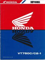 Honda VT750 C2 - 1 addendum shop manual (7474z), Motoren, Ophalen of Verzenden, Honda