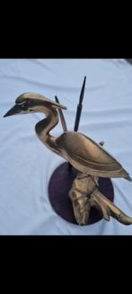 Vogel beeld koper., Antiek en Kunst, Ophalen of Verzenden