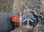 Diesel horloge, Sieraden, Tassen en Uiterlijk, Ophalen of Verzenden, Zo goed als nieuw, Staal, Overige merken