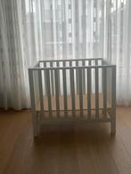 TWF babybox wit, Ophalen, Zo goed als nieuw, Vierkant, In hoogte verstelbaar