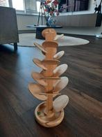 Houten knikkerboom, Kinderen en Baby's, Speelgoed | Houten speelgoed, Ophalen of Verzenden, Gebruikt, Overige typen