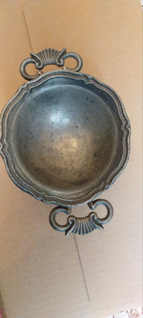 Tinnen bakje, Antiek en Kunst, Antiek | Tin, Ophalen of Verzenden