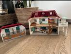 Schleich Huis met 2 Paardenstallen, Verzenden, Zo goed als nieuw, Poppenhuis