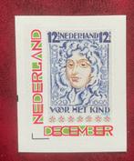 Persoonlijke december rol postzegel zegel op zegel, Ophalen of Verzenden, Postfris