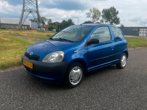 Toyota Yaris 1.0 16V Vvti 3DR 2002 Blauw, Auto's, Toyota, Bedrijf, Te koop, Yaris, Benzine, B, Hatchback, Handgeschakeld, Origineel Nederlands