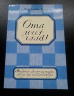 Oma weet raad; Handige tips, huismiddeltjes, adviezen, Boeken, Ophalen of Verzenden, Zo goed als nieuw