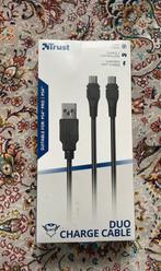 Duo PS4 Charge & play Kabel, Met games, Met 2 controllers, Nieuw, Ophalen of Verzenden