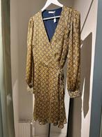 Freebird jurk blauw met goud XL, Ophalen of Verzenden, Zo goed als nieuw, Maat 46/48 (XL) of groter, Blauw