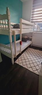 Stapelbed 200x90 cm, Huis en Inrichting, Slaapkamer | Stapelbedden en Hoogslapers, Ophalen, 90 cm, 160 tot 180 cm, Tweepersoons