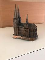 Koperen kerk Döm van Keulen muziekdoos werkend, Antiek en Kunst, Ophalen, Koper