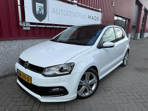 Volkswagen Polo 1.2 TSI Highline // R-Line // PDC // PANO //, Auto's, Volkswagen, Bedrijf, Te koop, Polo, ABS, Airbags, Airconditioning