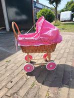 Leuke houten poppenwagen, Kinderen en Baby's, Speelgoed | Poppen, Ophalen, Overige typen