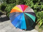 Grote regenboog paraplu, Ophalen, Gebruikt, Overige kleuren