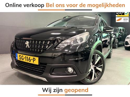 Peugeot 2008 1.2 PureTech Allure GT-LINE PANO/NAVI/ECC/PDC/C, Auto's, Peugeot, Bedrijf, Te koop, ABS, Achteruitrijcamera, Airbags