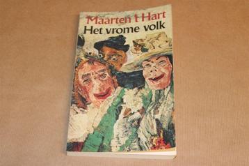 Het vrome volk - Maarten \'t Hart - Gesingeerd - 1981 beschikbaar voor biedingen