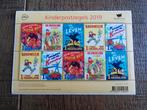 Kinderpostzegels  2019 vel met 10 postzegels, Ophalen of Verzenden, Na 1940, Postfris