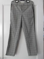 ruit broek, pantalon Tom Tailer XS, Kleding | Dames, Broeken en Pantalons, Wit, Zo goed als nieuw, Maat 34 (XS) of kleiner, Lang
