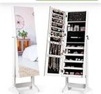 Sieradenkast met spiegel, Ophalen, Minder dan 50 cm, Overige houtsoorten, Zo goed als nieuw