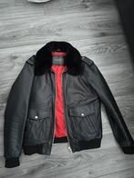 OAKWOOD leren jas maat M, Kleding | Heren, Verzenden, Zo goed als nieuw, Zwart