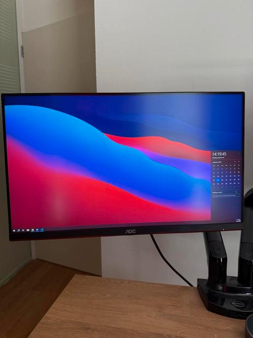 AOC Q24G2A/BK - 24 inch 165hz QHD Gaming Monitor, Computers en Software, Monitoren, Zo goed als nieuw, 151 t/m 200 Hz, DisplayPort