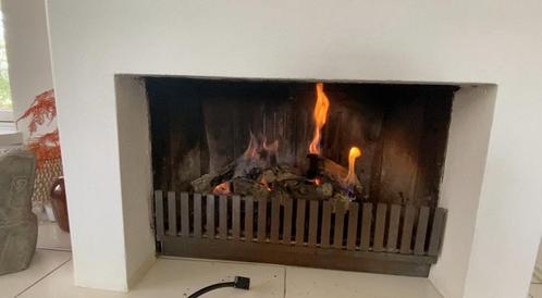 Dungs gashaard met afstandsbediening, Huis en Inrichting, Haarden, Gebruikt, Gashaard, Ophalen