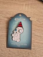 Efteling Winter Pjotter Pin 2024-2025, Verzamelen, Efteling, Ophalen of Verzenden, Nieuw, Overige typen