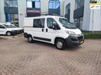Citroen Jumper 30 2.2 HDI L1H1 Economy Dubbelcabine, Auto's, Bestelauto's, Voorwielaandrijving, Euro 5, 15 km/l, Gebruikt