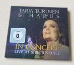 Tarja Turunen & Harus - In Concert Live At Sibelius Hall CD, Ophalen of Verzenden, Zo goed als nieuw, Poprock