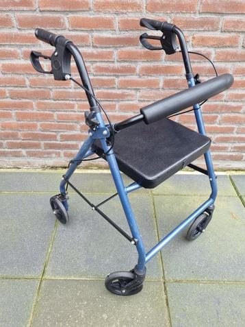 Rollator van Medidu Lichtgewicht - 100% Technisch in orde beschikbaar voor biedingen