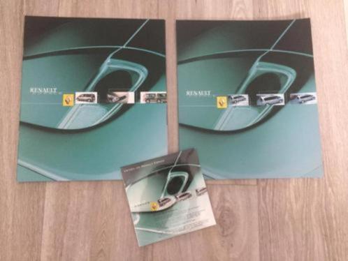 Brochures Renault Espace IV 2002 incl welkomst cd-rom, Boeken, Auto's | Folders en Tijdschriften, Zo goed als nieuw, Renault, Ophalen of Verzenden