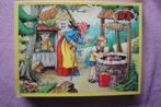 WHITE HORSE FAIRY TALE KINDERPUZZLE  63 grote st. 1.50euro., Ophalen of Verzenden, Minder dan 500 stukjes, Gebruikt, Legpuzzel