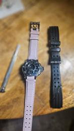 Aquanautic Polshorloge met Doos, Staal, Polshorloge, Met strass, Ophalen