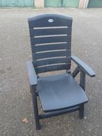 Hartman tuinstoelen, Ophalen, Gebruikt, Kunststof, Verstelbaar