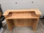 Nieuwe bar/balie van Douglas hout 150x50, Ophalen, Zo goed als nieuw