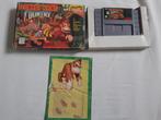 Donkey Kong Country SNES NTSC, Spelcomputers en Games, Games | Nintendo Super NES, Gebruikt, 2 spelers, Ophalen of Verzenden, Vanaf 3 jaar