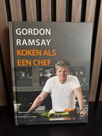 Gordon Ramsay - Koken als een chef - Kookboek, Boeken, Kookboeken, Verzenden, Overige typen, Zo goed als nieuw, Europa