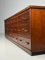Apothekerskast vintage dressoir 60s groot, Huis en Inrichting, Kasten | Dressoirs, Ophalen, Gebruikt, 25 tot 50 cm