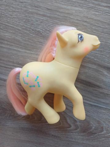 My Little Pony Kiss Curl G1 Hasbro 1984 beschikbaar voor biedingen