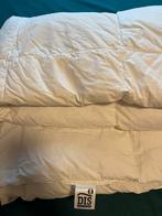 Donsdekbed 140x200 ZGAN, Huis en Inrichting, Eenpersoons, Verzenden, Wit, Deken of Dekbed