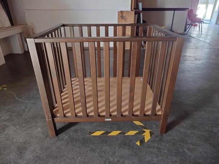 Box in hoogte verstelbaar, Kinderen en Baby's, Boxen, Gebruikt, In hoogte verstelbaar, Ophalen