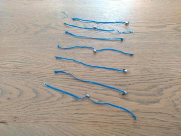 Tekno spanbanden blauw Nieuw beschikbaar voor biedingen