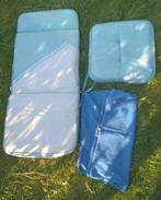 Kussens voor tuinstoel en voetenbankje, Tuin en Terras, Ophalen of Verzenden, Gebruikt