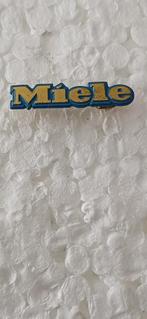 Miele (huishoudelijk apparatuur), Verzamelen, Speldjes, Pins en Buttons, Ophalen of Verzenden, Zo goed als nieuw, Overige onderwerpen