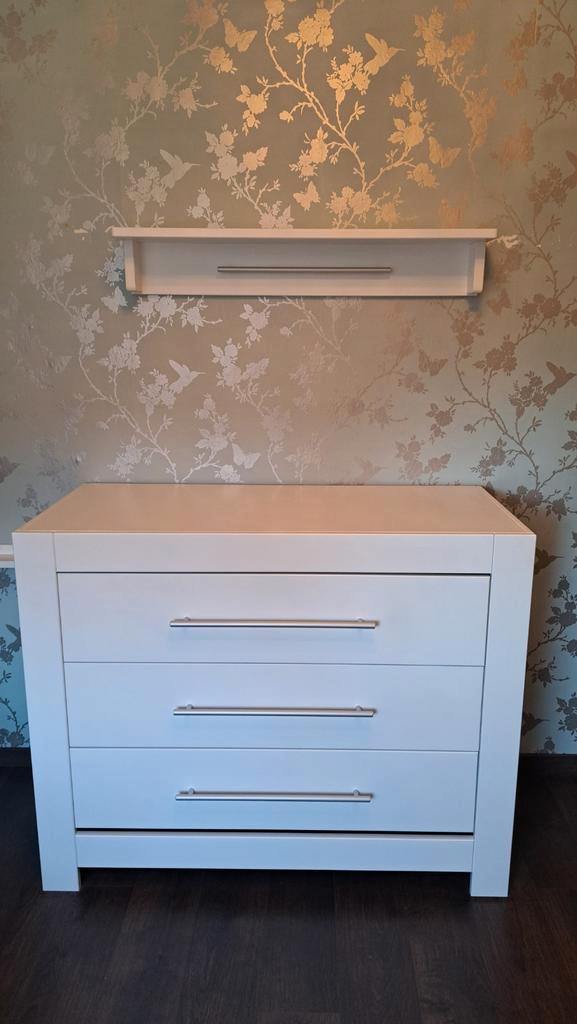 Bopita Verona commode en kast, Kinderen en Baby's, Kinderkamer | Commodes en Kasten, Zo goed als nieuw, 105 cm of meer, 100 cm of meer
