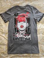 AB Lifestyle | T-shirt, AB Lifestyle, Zo goed als nieuw, Grijs, Verzenden