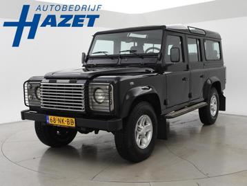 Land Rover Defender 2.5 TD5 110 SW G4 9-PERSOONS + STANDKACH beschikbaar voor biedingen