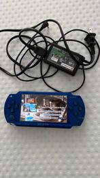 psp-1000 modded japanese, Spelcomputers en Games, Ophalen of Verzenden, PSP, Zo goed als nieuw