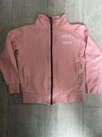 Roze In.Gold.We.Trust vest 116, Kinderen en Baby's, Kinderkleding | Maat 116, Ophalen of Verzenden, Zo goed als nieuw, Meisje