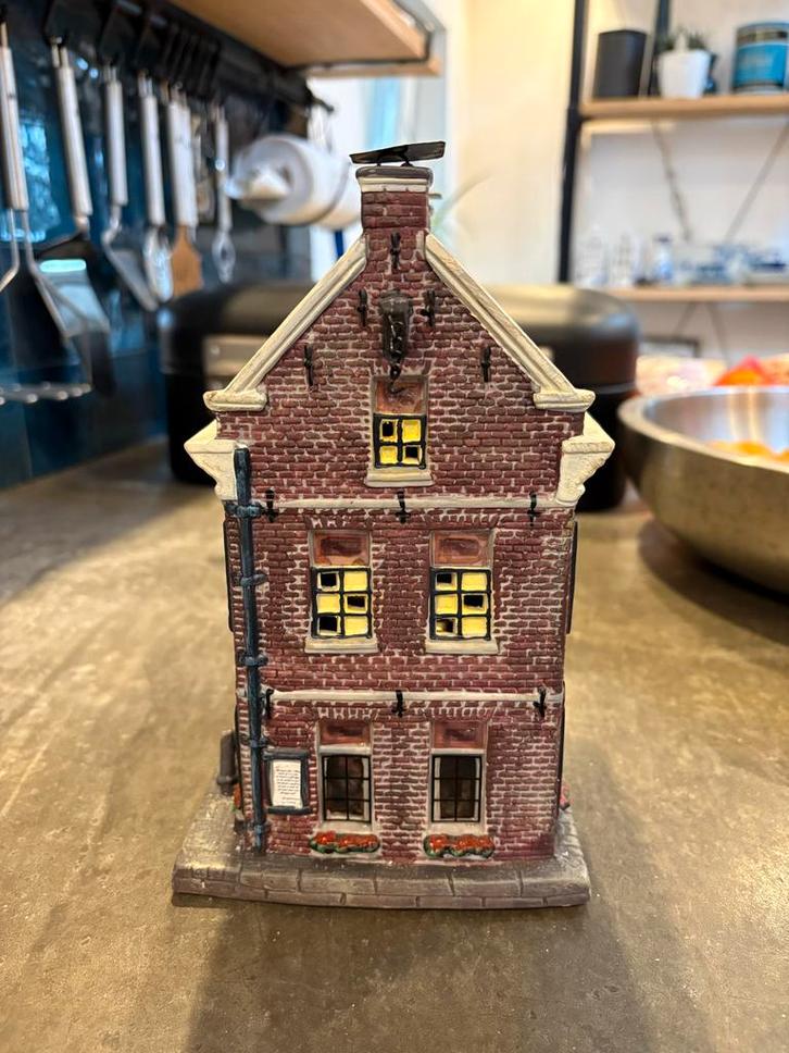 Dickensville Sloten Stadhuis - uit de collectie !, Diversen, Kerst, Gebruikt, Ophalen