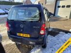 Opel Agila 1.2-16V Airco Comfort Stuurbekrachtiging 1e Eigen, Auto's, Voorwielaandrijving, Gebruikt, 4 cilinders, Blauw